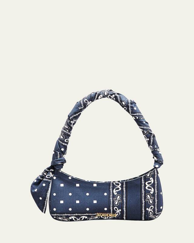 Le Bisou Bandana Shoulder Bag